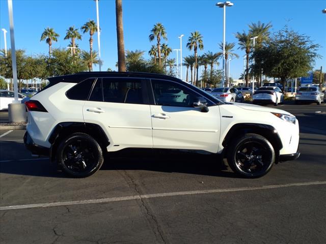 used 2021 Toyota RAV4 Hybrid car, priced at $35,259