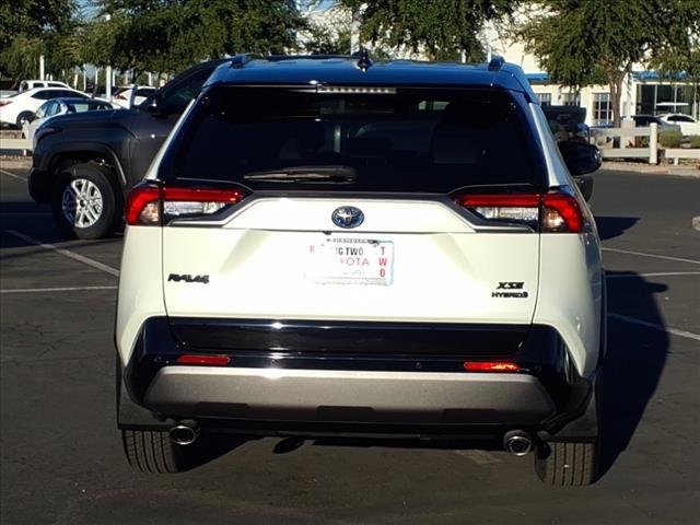 used 2021 Toyota RAV4 Hybrid car, priced at $35,259