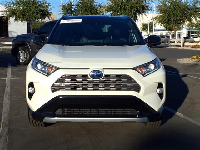 used 2021 Toyota RAV4 Hybrid car, priced at $35,259