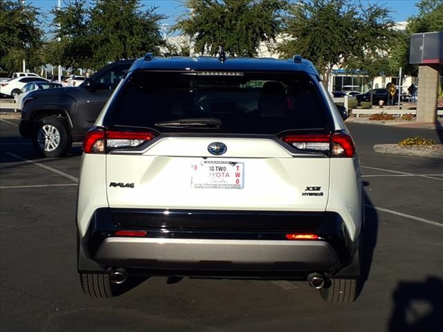 used 2021 Toyota RAV4 Hybrid car, priced at $35,259