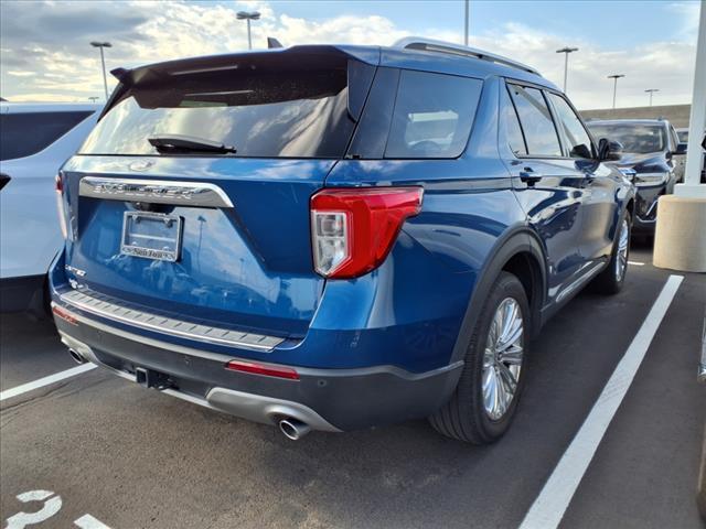 used 2022 Ford Explorer car, priced at $36,331