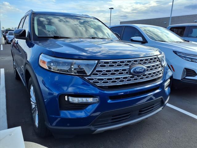 used 2022 Ford Explorer car, priced at $36,331