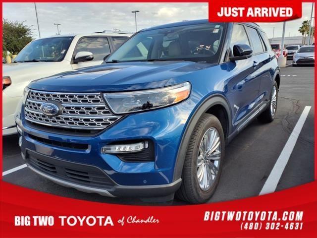 used 2022 Ford Explorer car, priced at $36,331