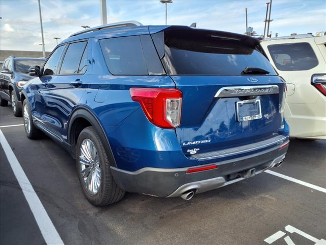 used 2022 Ford Explorer car, priced at $36,331