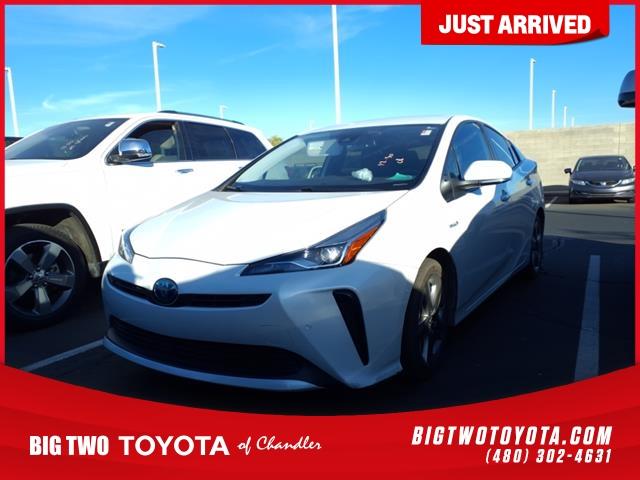 used 2021 Toyota Prius car, priced at $24,977