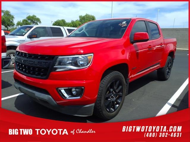 used 2020 Chevrolet Colorado car, priced at $29,561