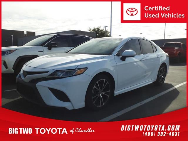 used 2019 Toyota Camry car, priced at $20,772