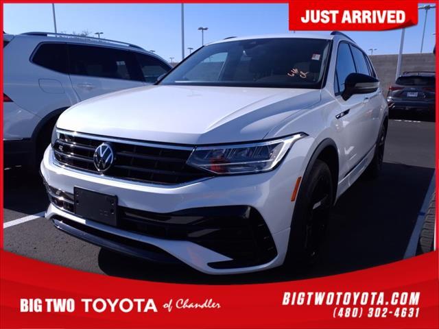 used 2023 Volkswagen Tiguan car, priced at $28,989