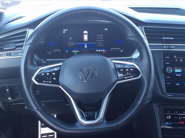 used 2023 Volkswagen Tiguan car, priced at $28,989