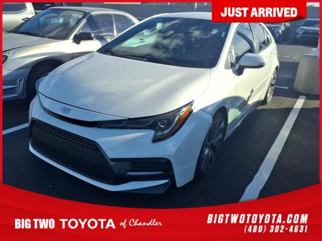 used 2021 Toyota Corolla car, priced at $20,862
