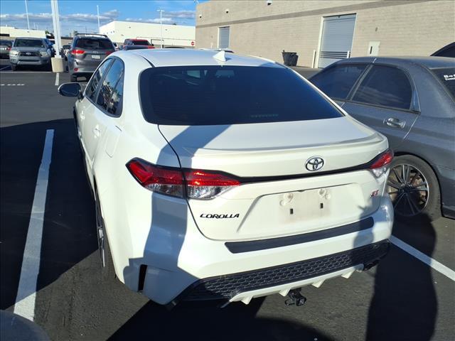 used 2021 Toyota Corolla car, priced at $20,862