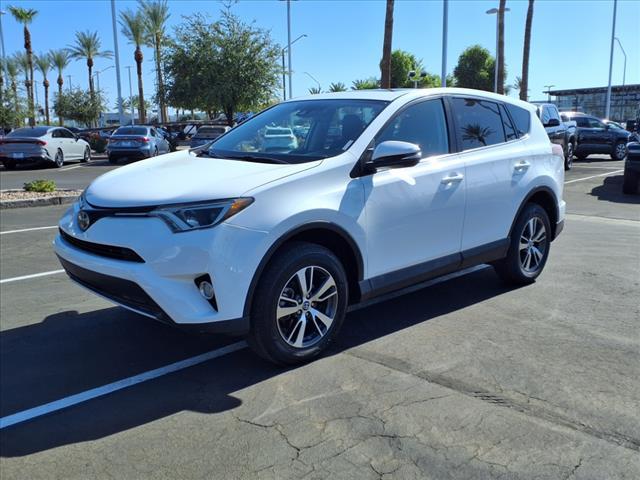 used 2018 Toyota RAV4 car, priced at $18,336