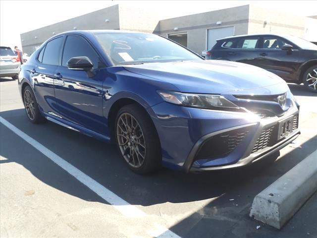 used 2023 Toyota Camry car, priced at $33,987