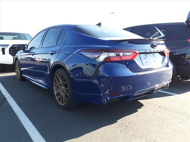 used 2023 Toyota Camry car, priced at $33,987