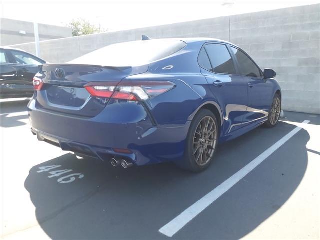 used 2023 Toyota Camry car, priced at $33,987