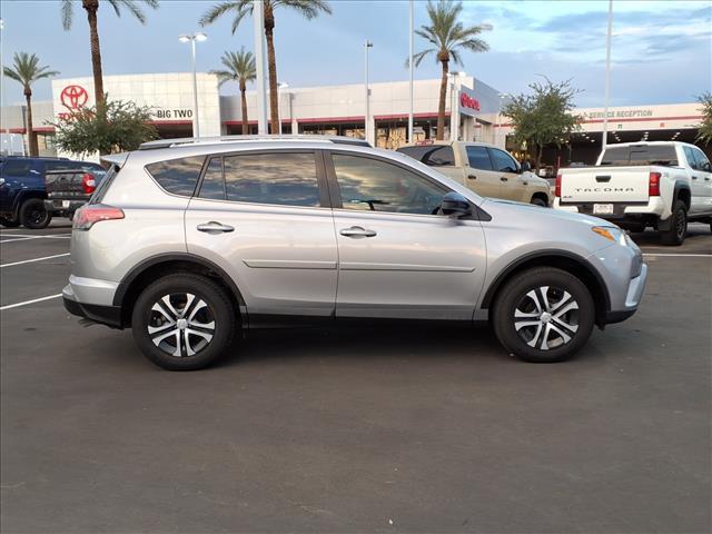 used 2018 Toyota RAV4 car, priced at $20,847