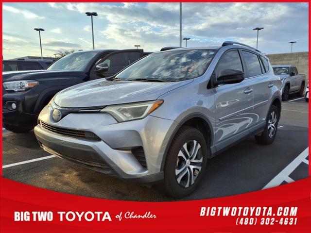 used 2018 Toyota RAV4 car, priced at $20,847