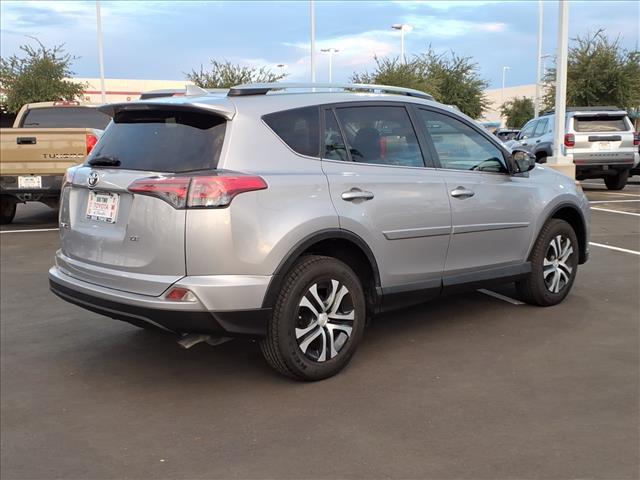 used 2018 Toyota RAV4 car, priced at $20,847