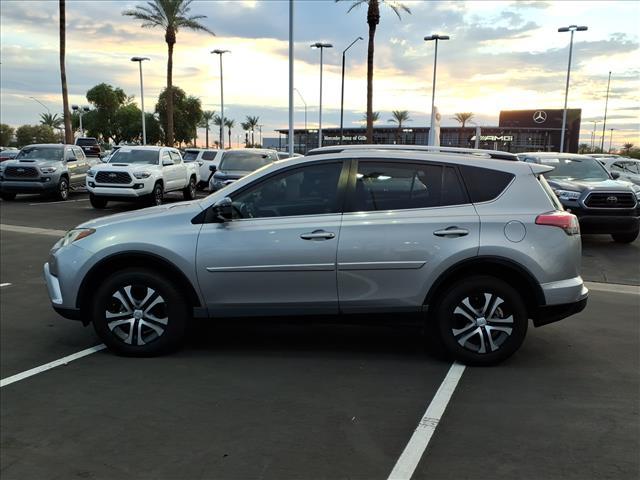 used 2018 Toyota RAV4 car, priced at $20,847