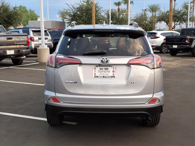used 2018 Toyota RAV4 car, priced at $20,847
