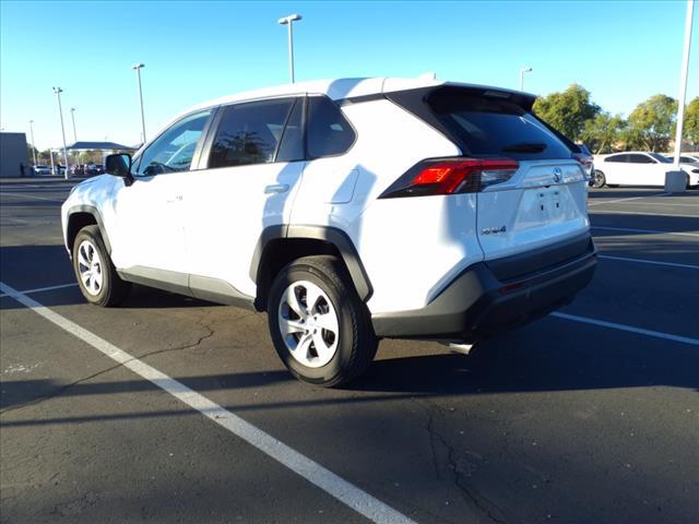 used 2023 Toyota RAV4 car, priced at $29,036