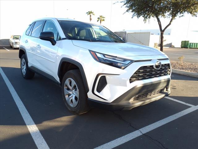 used 2023 Toyota RAV4 car, priced at $29,036