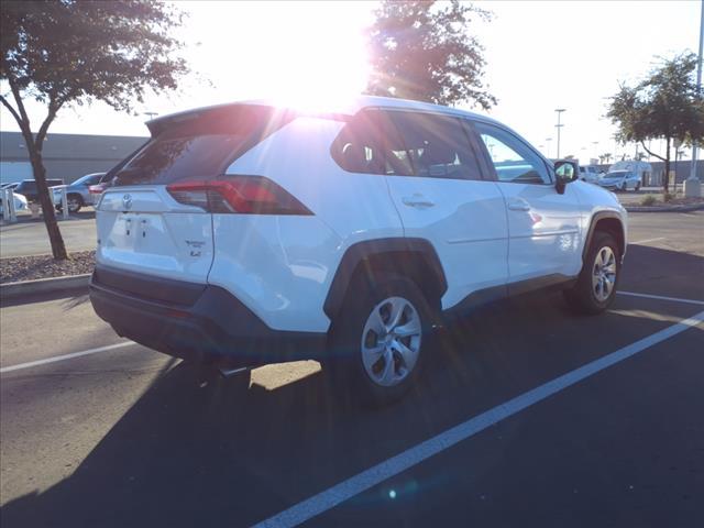 used 2023 Toyota RAV4 car, priced at $29,036