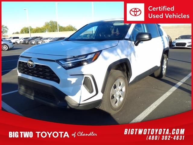 used 2023 Toyota RAV4 car, priced at $29,036