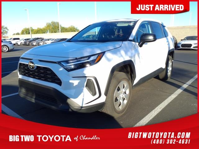 used 2023 Toyota RAV4 car, priced at $29,036