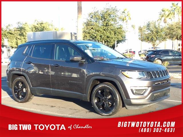 used 2019 Jeep Compass car, priced at $18,936