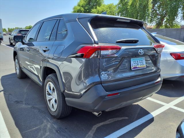 used 2023 Toyota RAV4 car, priced at $31,608
