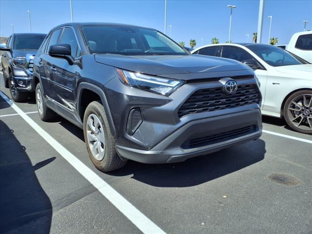 used 2023 Toyota RAV4 car, priced at $31,608