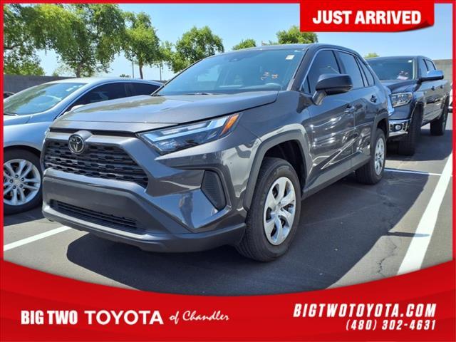 used 2023 Toyota RAV4 car, priced at $31,608