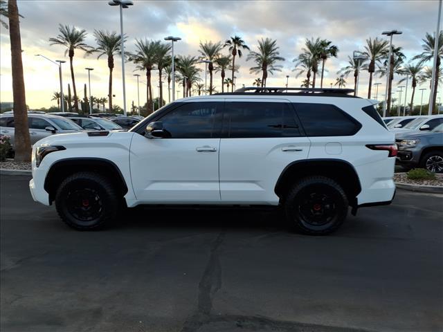 used 2023 Toyota Sequoia car, priced at $72,406