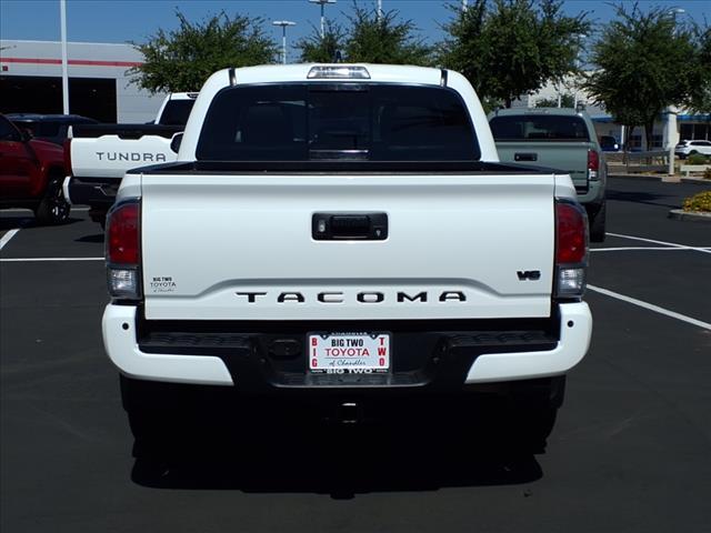 used 2022 Toyota Tacoma car, priced at $41,907