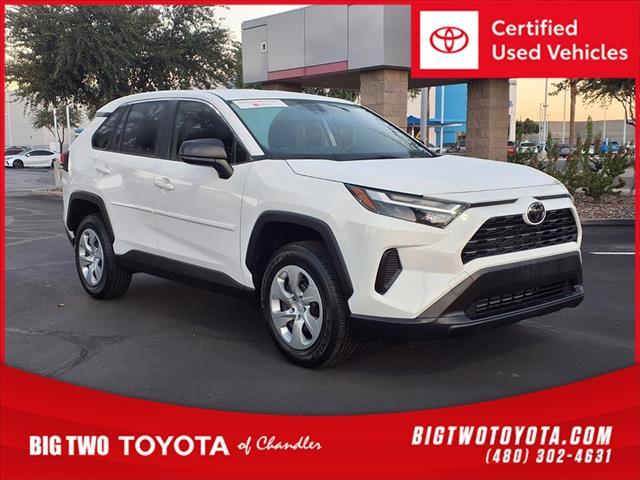 used 2023 Toyota RAV4 car, priced at $28,941