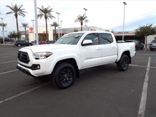 used 2022 Toyota Tacoma car, priced at $32,647