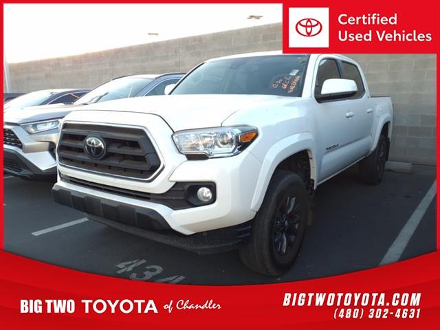 used 2022 Toyota Tacoma car, priced at $32,647