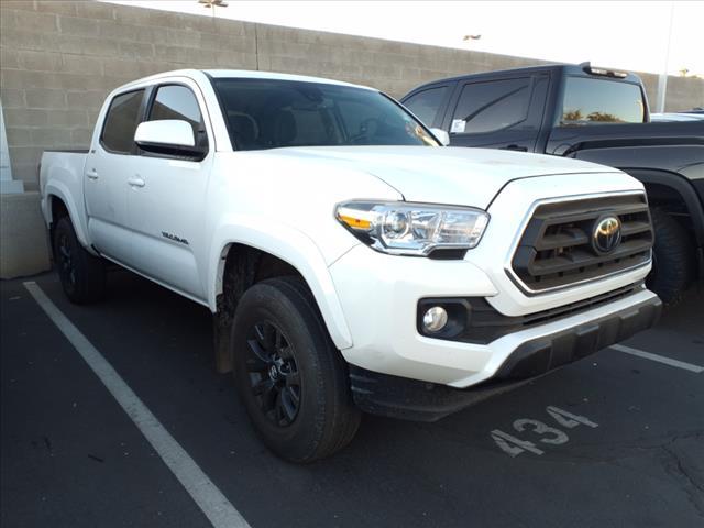 used 2022 Toyota Tacoma car, priced at $32,647