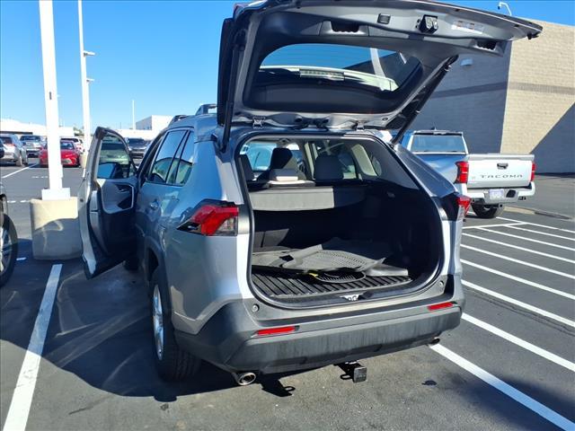 used 2021 Toyota RAV4 car, priced at $26,936