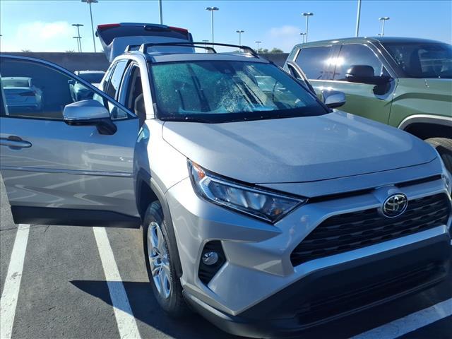 used 2021 Toyota RAV4 car, priced at $26,936