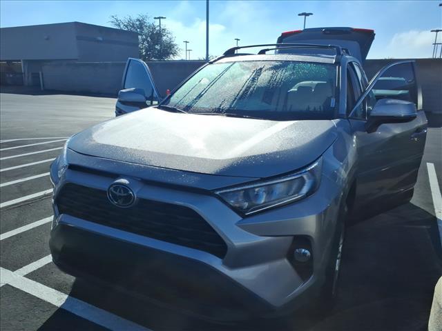 used 2021 Toyota RAV4 car, priced at $26,936
