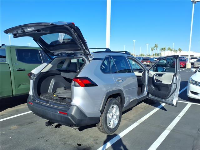 used 2021 Toyota RAV4 car, priced at $26,936