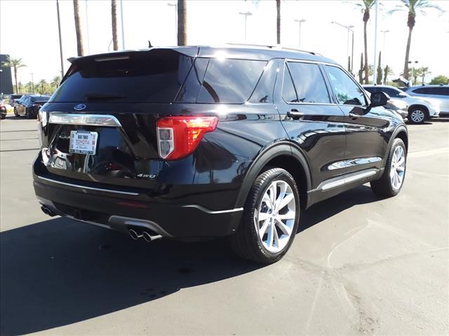 used 2023 Ford Explorer car, priced at $49,729