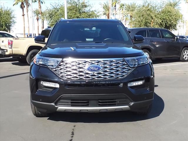 used 2023 Ford Explorer car, priced at $49,729