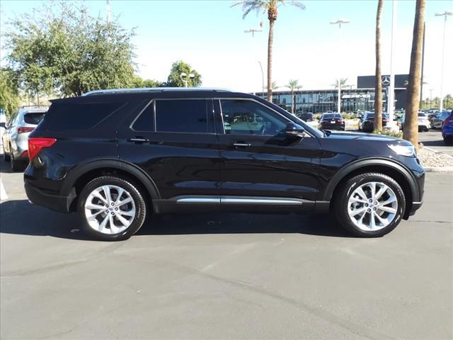 used 2023 Ford Explorer car, priced at $49,729