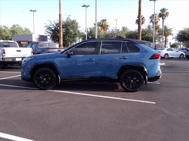 used 2024 Toyota RAV4 Hybrid car, priced at $44,964