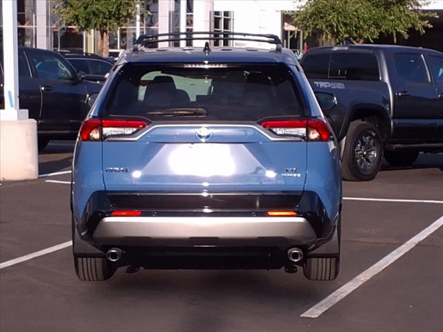 used 2024 Toyota RAV4 Hybrid car, priced at $44,964