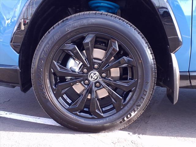 used 2024 Toyota RAV4 Hybrid car, priced at $44,964