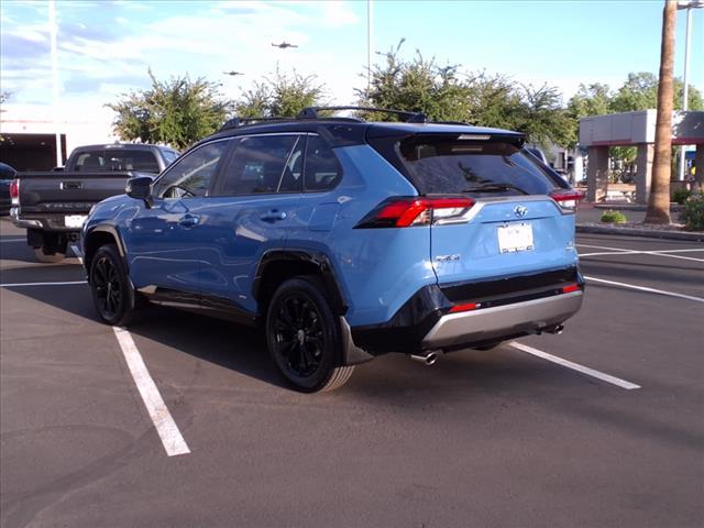 used 2024 Toyota RAV4 Hybrid car, priced at $44,964